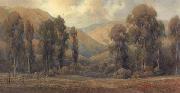 unknow artist California landscape oil painting artist